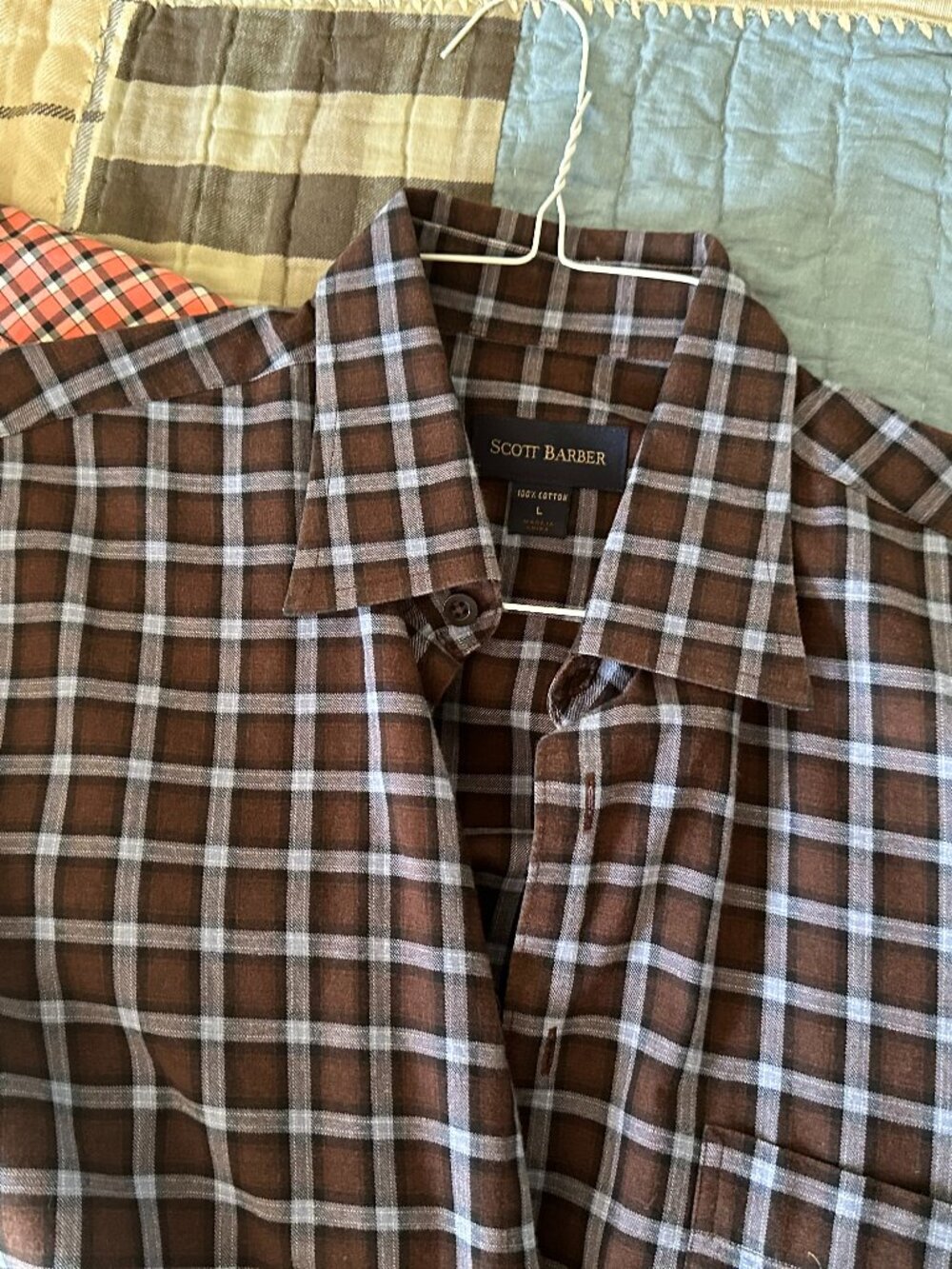 3 Scott Barber Large shirts, perfect condition